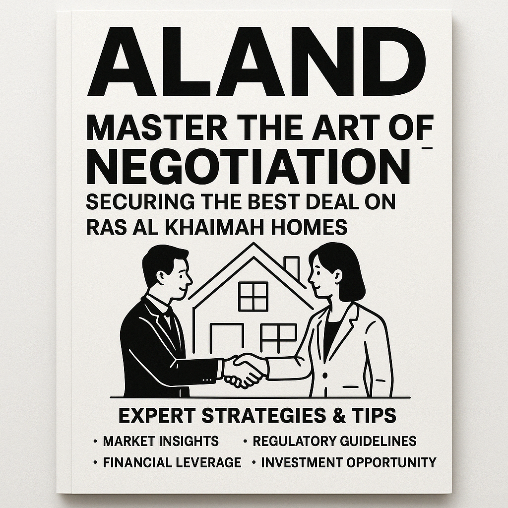  ALAND Magazine - Master the Art of Negotiation in Ras Al Khaimah